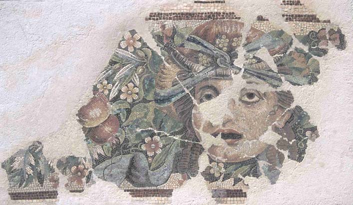Hellenistic mosaic