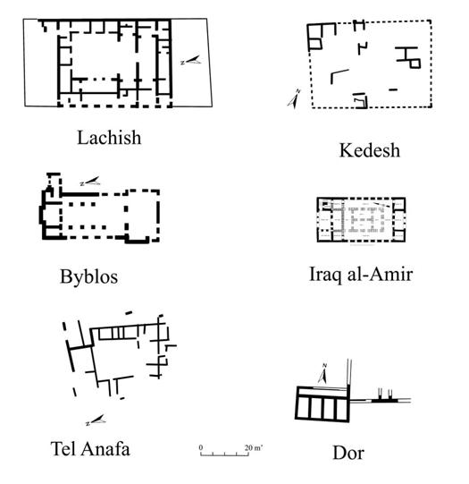  Palatial Structures in the Hellenistic Levant