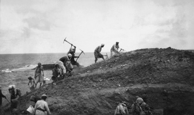 Dor 1924. J. Garstang excavation. Photo: courtecy of PEF