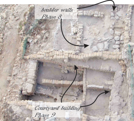 The ‘Assyrian(?)’ boulder walls